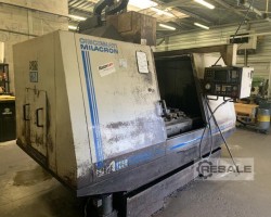 Maschine: CINCINNATI SABRE 1250 CNC Bearbeitungszentren