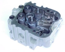 Maschine: MTU 396 Zylinderkopf