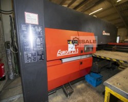 Maschine: AMADA EUROPE 255 CNC Stanzmaschinen
