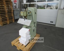 Maschine: HANS MÜLLER B1 Heftmaschinen