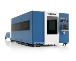 Maschine: OTINUS FLV-3015-C2 3kW CNC Laserschneidanlagen