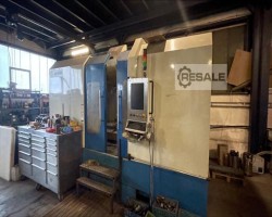 Maschine: KNUTH LL 1500 CNC Vertikalfräsmaschinen
