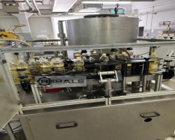 Maschine: DIVERSE diverse Line for filling edible oil in 1,0 ltr. pet bottle