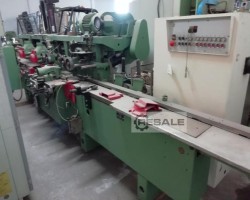 Maschine: WEINIG U17A Vierseitenhobelmaschinen