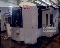Maschine: KAFO HVC 500 Horizontale Bearbeitungszentren
