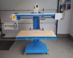 Maschine: COMPACTSYSTEM compact 1500/84 Langbandschleifmaschinen
