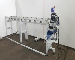 Maschine: GEORG FISCHER / ORBITALUM RA8 AVM Rohrsäge Rohrtrennmaschine