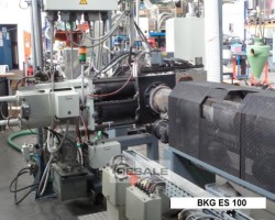 Maschine: BKG NORDSON ES 100- KSW-UWG Extruder
