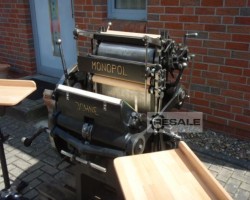 Maschine: JOHNE Monopol 