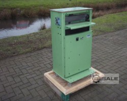 Maschine: ZCHINI Saturno Buchrückenrundmaschine