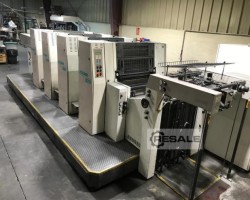 Maschine: ROLAND R304 HOB 