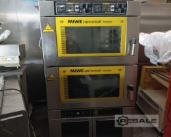 Maschine: MIWE Aeromat 1995 Ladenbacköfen