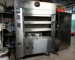 Maschine: WACHTEL 2010 Ladenbacköfen