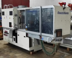 Maschine: KRAUSS MAFFEI 110 - 390 C2 Spritzgiessmaschinen