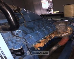 Maschine: MTU 16V2000 Stromerzeuger