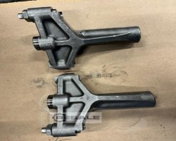 Maschine: MAK M43 Ventilbrücke Ein- und Auslass