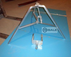 Maschine: SFS Dreibein ( Stützenfuß ), verzinkt 