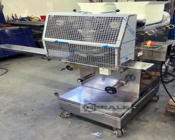 Maschine: RHEON KN-171 Cornucopia Form-, Füll,- Portioniermaschine Extruder Encrust