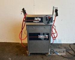 Maschine: BOYENS Jelly compact Glasiersprühgeräte