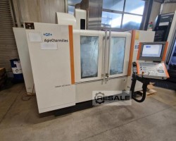 Maschine: AGIECHARMILLES MIKRON VCE 1400 PRO Vertikalfräsmaschinen
