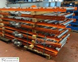 Maschine:   Rollenbahn Fördertechnik Förderbahn