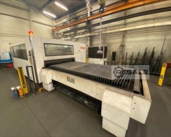 Maschine: MAZAK OPTIPLEX 3015 II Laserschneidemaschinen