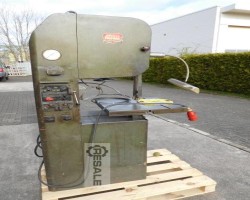 Maschine: HESKA ES 4 Bandsägen