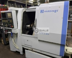 Maschine: HARDINGE ELITE II 8/51 CNC Drehzentren
