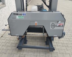 Maschine: TRAKMET TTP600 Blockbandsägemaschinen