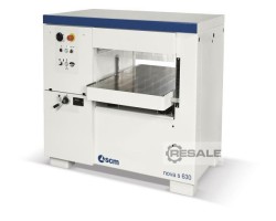 Maschine: SCM nova S630 Ce version Dickenhobelmaschinen