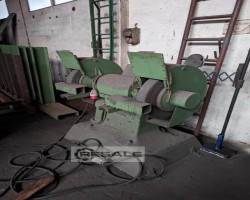 Maschine:   Doppelscheibenschleifmaschinen