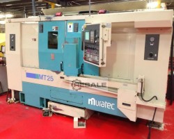 Maschine: MURATEC MT 25 MC Drehmaschinen