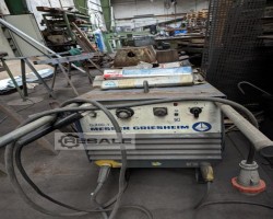Maschine: MESSER GRIESHEIM G 400-1 Schweissgeräte