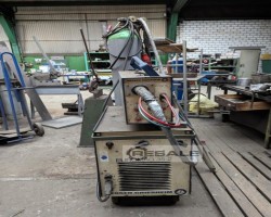 Maschine: MESSER GRIESHEIM Euromag 35-2 Schutzgasschweissanlagen