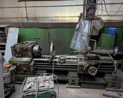 Maschine: MEUSSER + CO.  Drehmaschinen