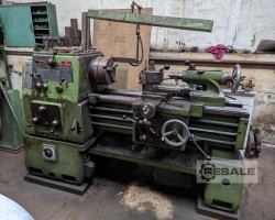 Maschine: MEUSSER + CO.  Drehmaschinen