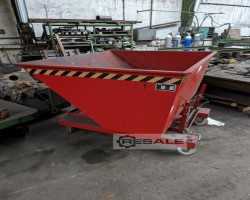 Maschine: BAUER  Kippmulde