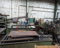 Maschine: KJELLBERG  Brennschneidmaschinen