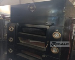 Maschine: WACHTEL PICCOLO   I - 4 Ladenbacköfen