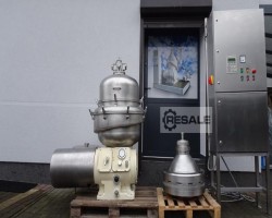 Maschine: LFA LAVAL BRPX 313 SFD-34C Filter