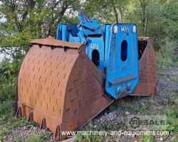 Maschine: MRS 3,5 cbm Baggerschaufeln  Motorgreifer