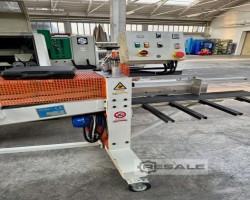 Maschine: OMEF  Förderband OMEF, Länge: 7 m