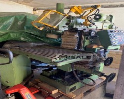 Maschine: MIKRON WF3 S Universalwerkzeugfräsmaschinen