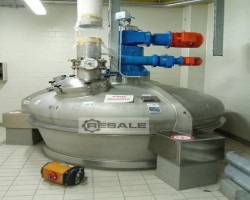 Maschine: BOLZ  GMBH MF 400 Konusmischer