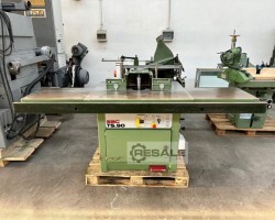 Maschine: SAC TS 90 Tischfräsen
