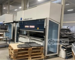 Maschine: TRUMPF TRUBEND 5085 CNC Biegemaschinen