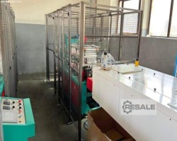 Maschine: RUIAN KODA MACHINERY ENG-500 folienhandschuh Produktionslinie