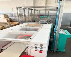 Maschine: RUIAN KODA MACHINERY ENG-500 Folienhandschuhe Herstellung Maschine