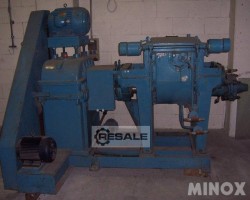 Maschine: WERNER + PFLEIDERER Double-Z UK 12 AU3 Kneter