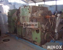 Maschine: WERNER + PFLEIDERER GK90N Kneter Hochleist.-Innenmischer